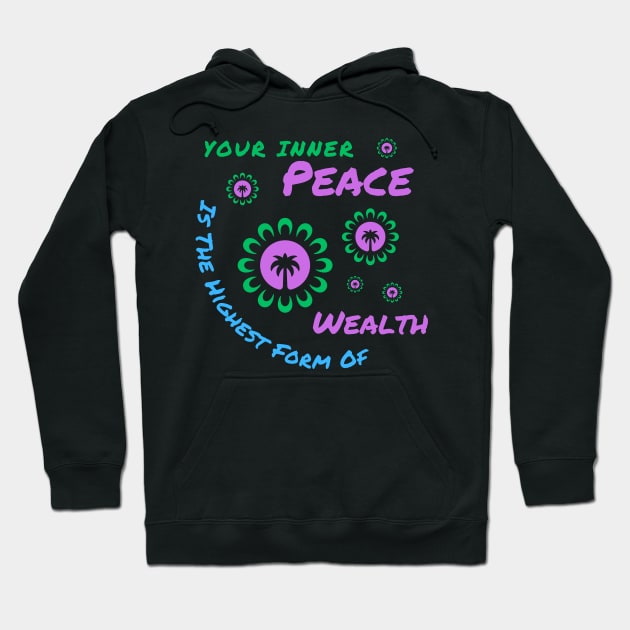 Detox Your Pineal Gland Hoodie by MiracleROLart